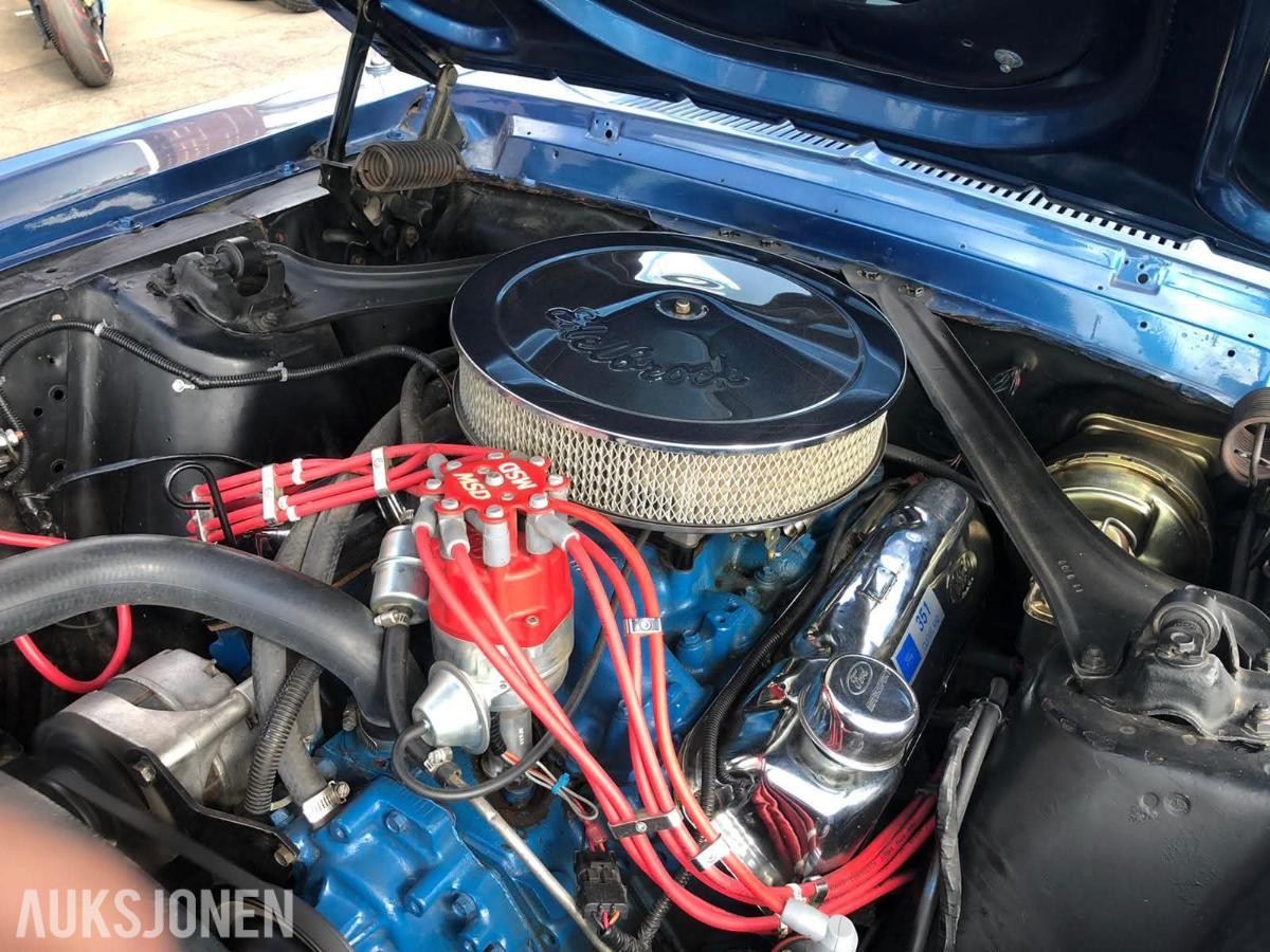 1967 Ford Mustang 351 Cleveland prosjektbil