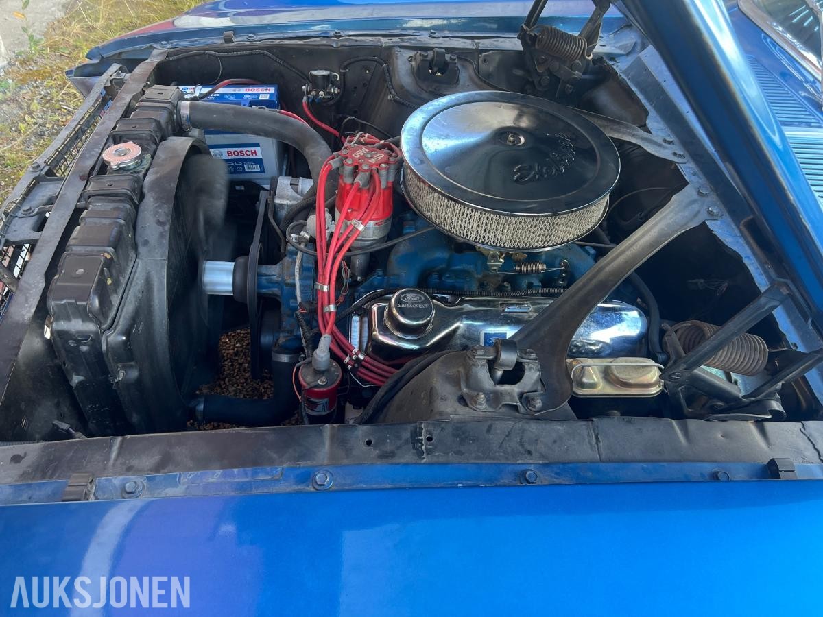 1967 Ford Mustang 351 Cleveland prosjektbil
