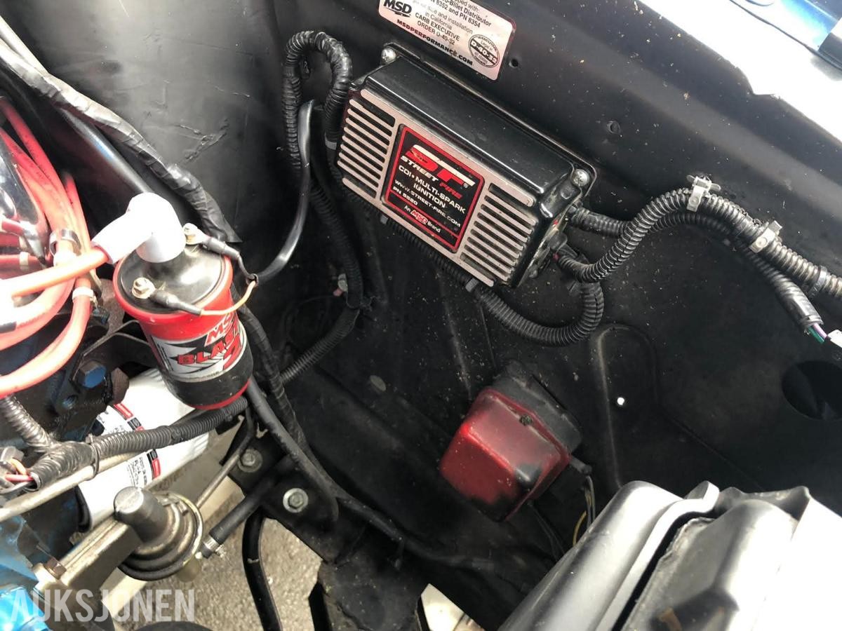 1967 Ford Mustang 351 Cleveland prosjektbil