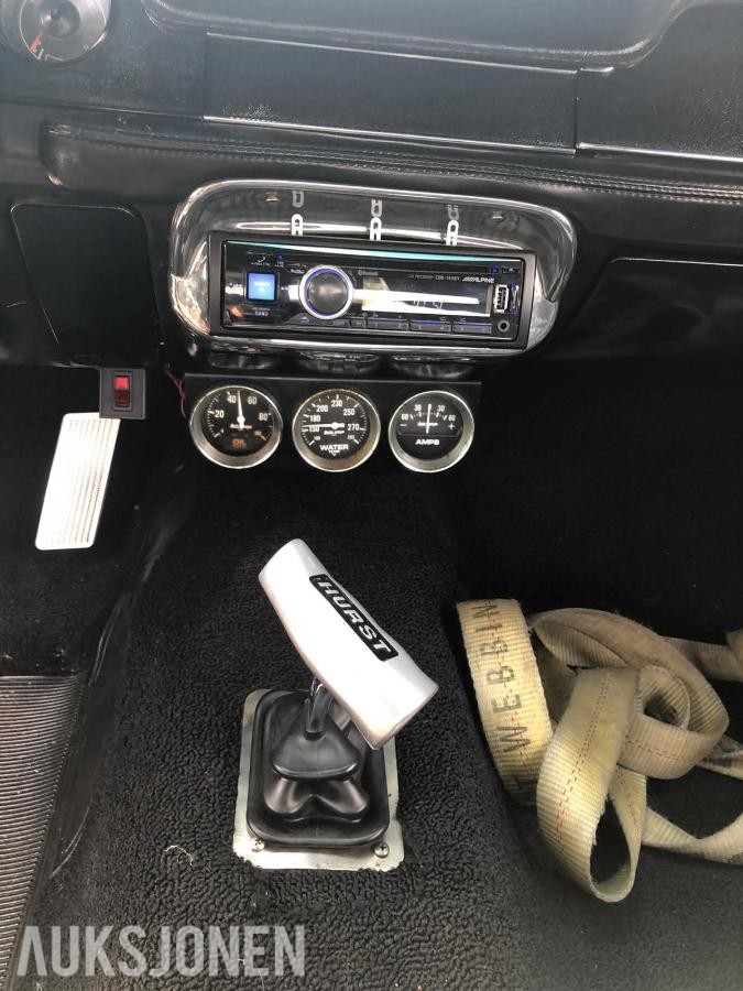 1967 Ford Mustang 351 Cleveland prosjektbil
