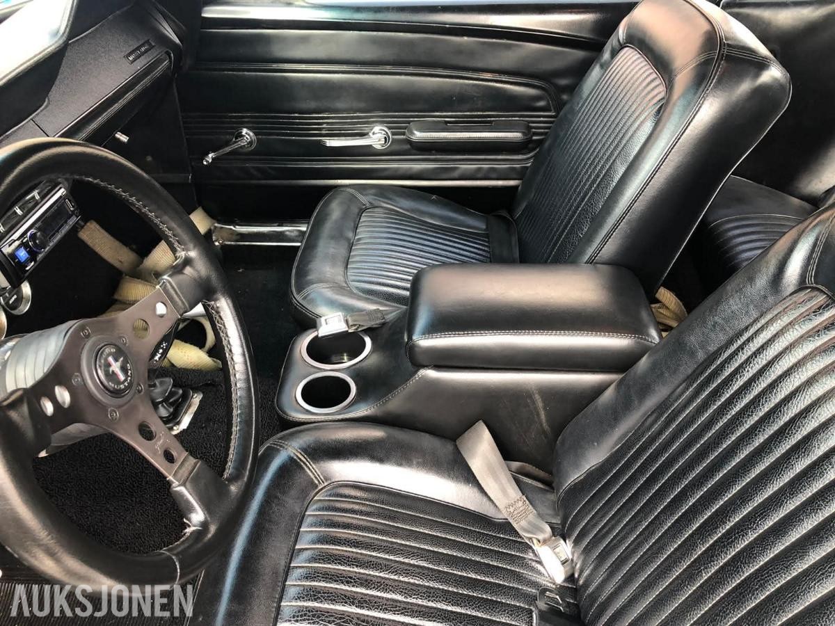 1967 Ford Mustang 351 Cleveland prosjektbil