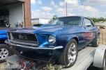 1967 Ford Mustang 351 Cleveland prosjektbil