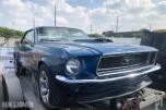 1967 Ford Mustang 351 Cleveland prosjektbil