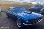 1967 Ford Mustang 351 Cleveland prosjektbil