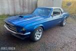 1967 Ford Mustang 351 Cleveland prosjektbil