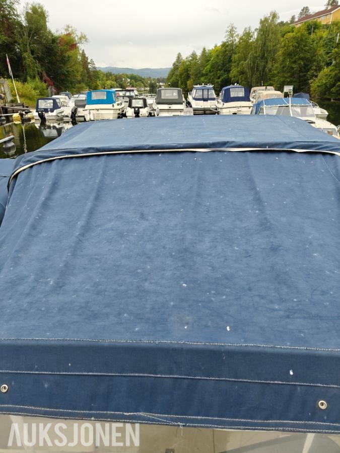 1975 Risør 27 med akter kabin