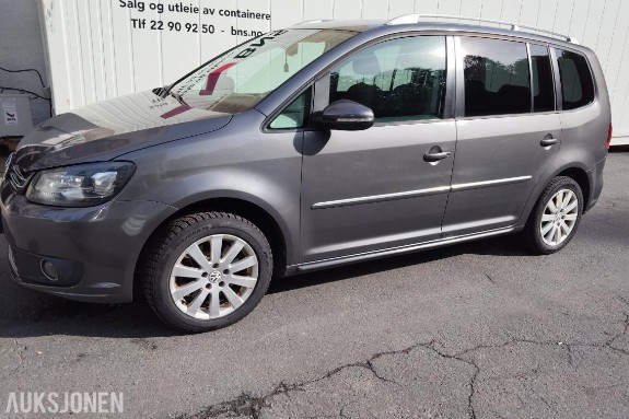 2012 Volkswagen Touran 2.0 Diesel, Automat, Cruisekontroll, Hengerfeste, Ryggekamera, S+V dekk  