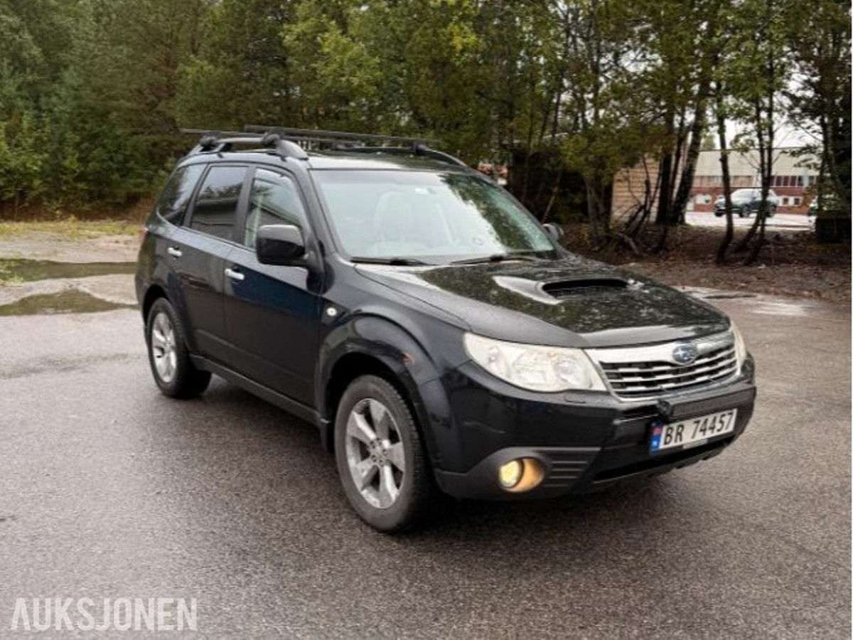 2009 SUBARU FORESTER 2.0 147HK AWD PREMIUM EU-OK 07.28 BOXTER KEYLESS