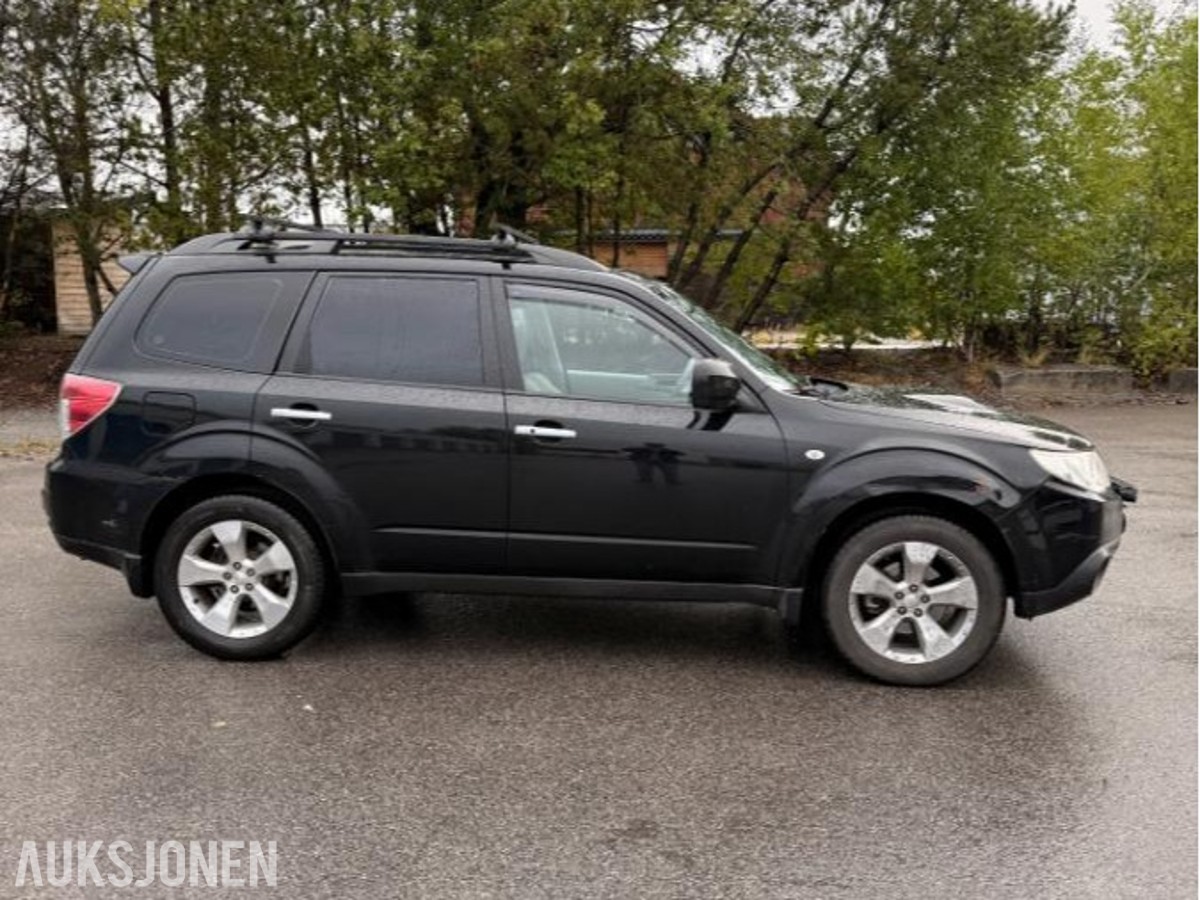 2009 SUBARU FORESTER 2.0 147HK AWD PREMIUM EU-OK 07.28 BOXTER KEYLESS