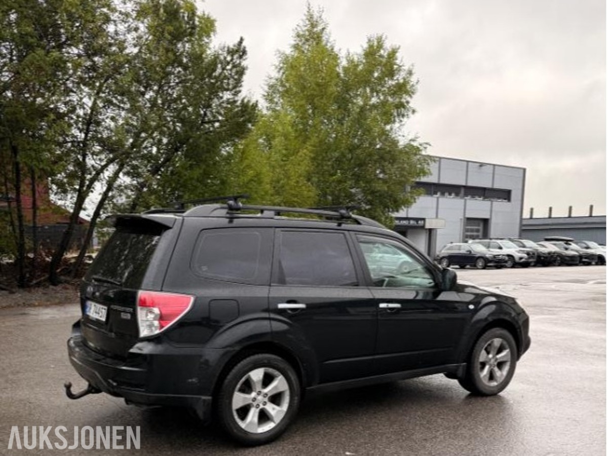 2009 SUBARU FORESTER 2.0 147HK AWD PREMIUM EU-OK 07.28 BOXTER KEYLESS