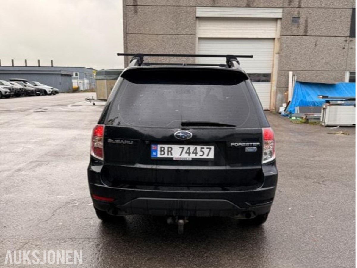 2009 SUBARU FORESTER 2.0 147HK AWD PREMIUM EU-OK 07.28 BOXTER KEYLESS