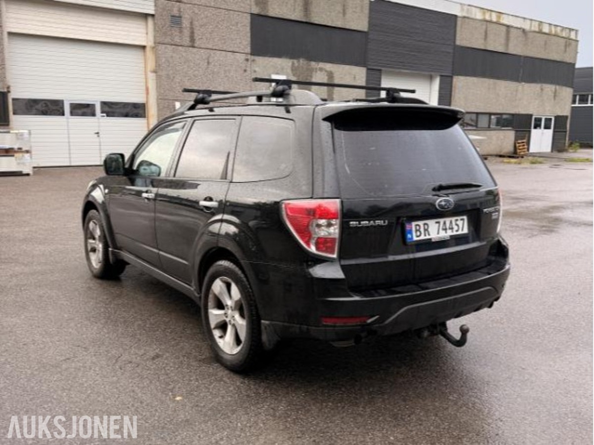 2009 SUBARU FORESTER 2.0 147HK AWD PREMIUM EU-OK 07.28 BOXTER KEYLESS