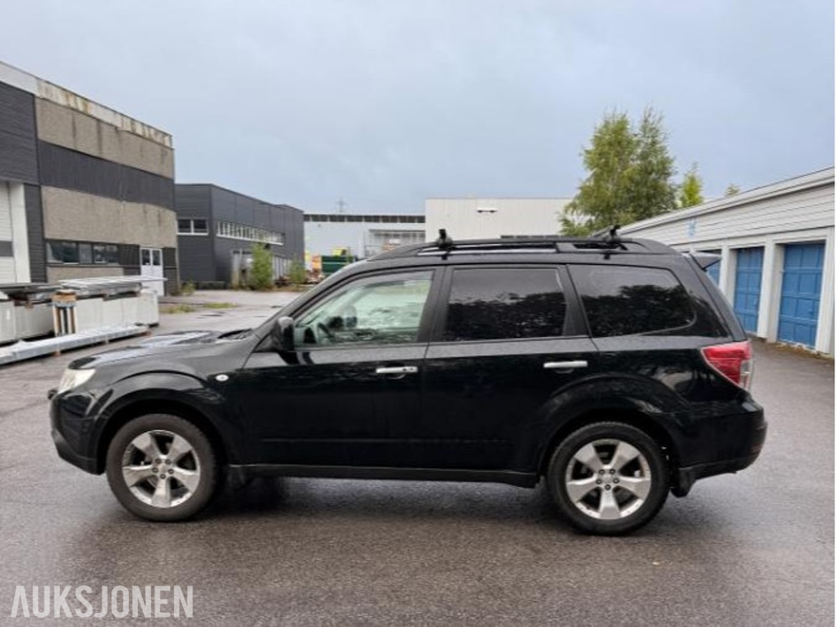 2009 SUBARU FORESTER 2.0 147HK AWD PREMIUM EU-OK 07.28 BOXTER KEYLESS