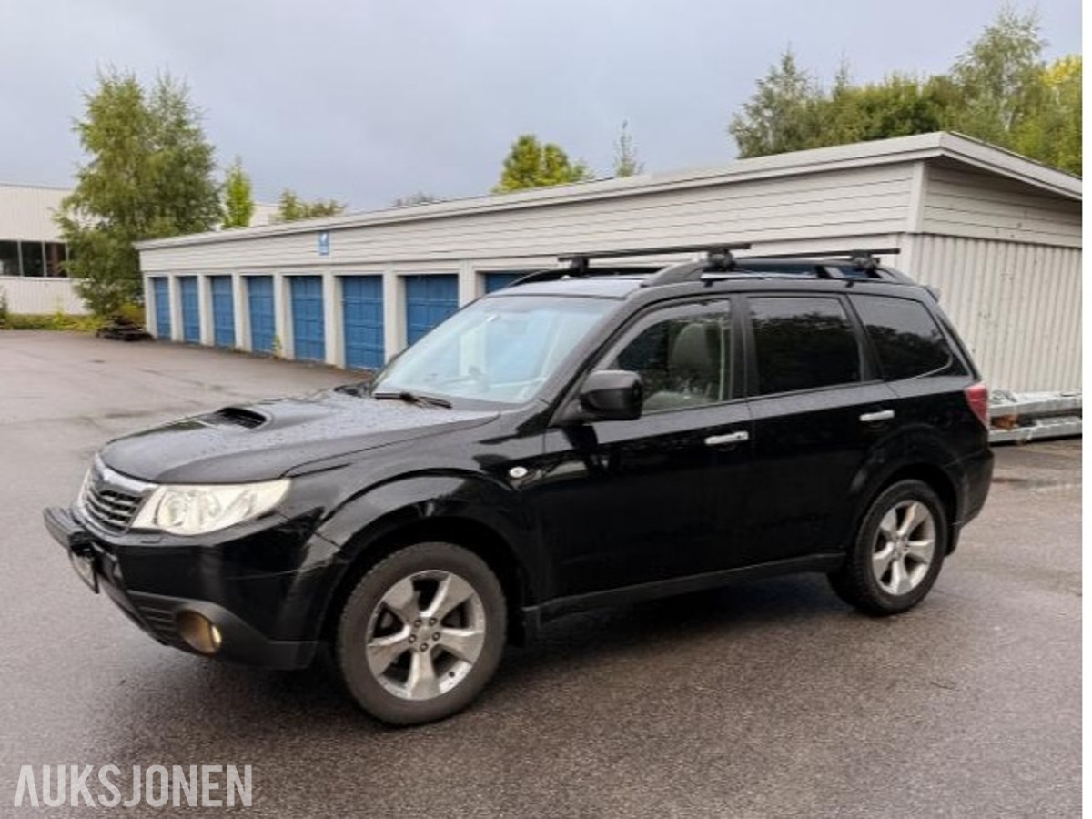 2009 SUBARU FORESTER 2.0 147HK AWD PREMIUM EU-OK 07.28 BOXTER KEYLESS
