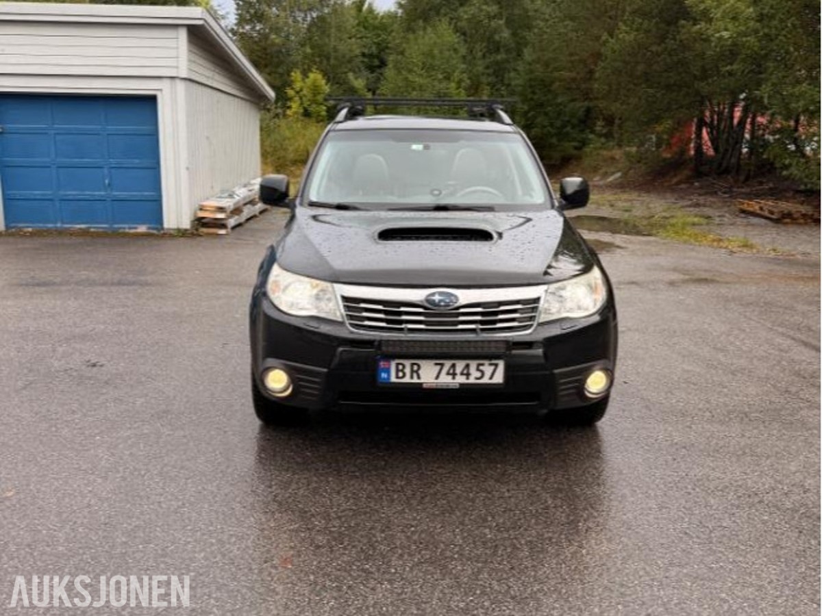 2009 SUBARU FORESTER 2.0 147HK AWD PREMIUM EU-OK 07.28 BOXTER KEYLESS