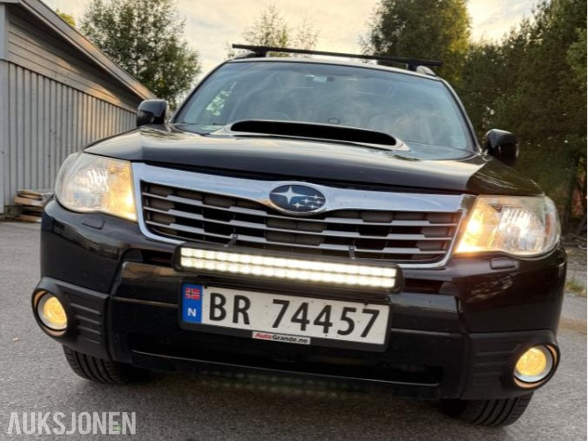 2009 SUBARU FORESTER 2.0 147HK AWD PREMIUM EU-OK 07.28 BOXTER KEYLESS