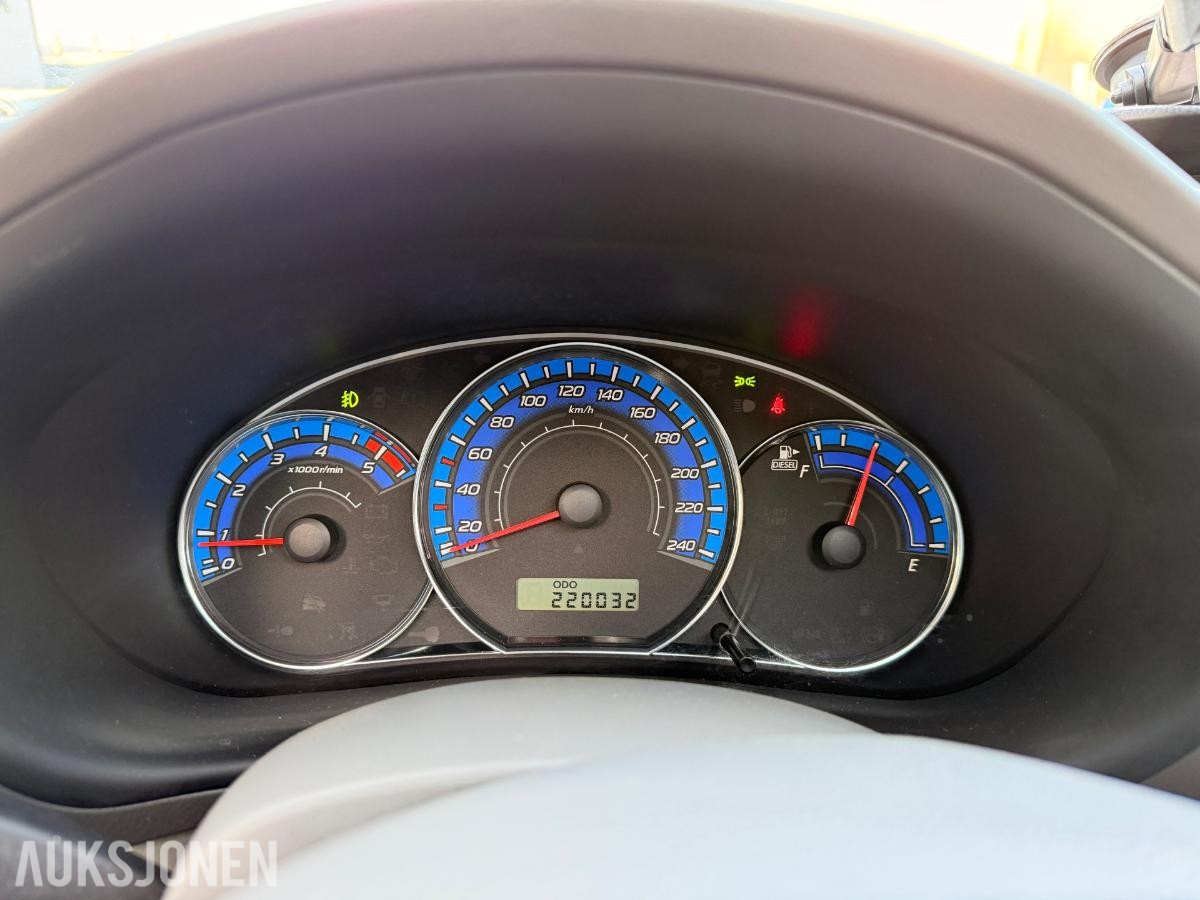 2009 SUBARU FORESTER 2.0 147HK AWD PREMIUM EU-OK 07.28 BOXTER KEYLESS