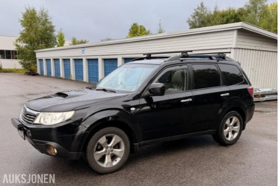 2009 SUBARU FORESTER 2.0 147HK AWD PREMIUM EU-OK 07.28 BOXTER KEYLESS