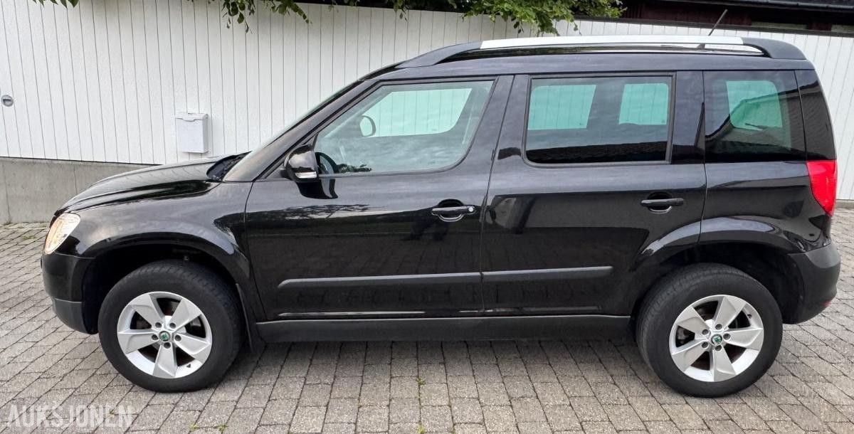 2012 SKODA YETI 1.2 BENSIN AUTOMAT CRUISEKONTROLL HENGERFESTE