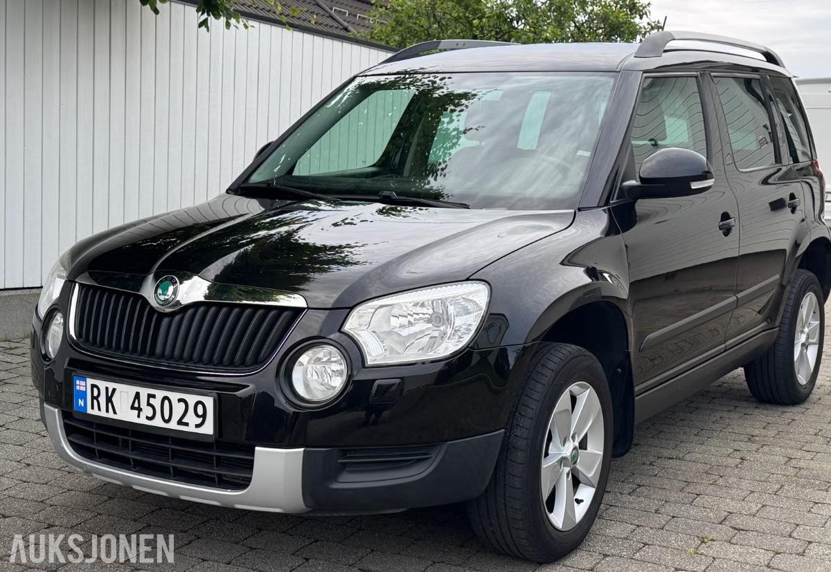 2012 SKODA YETI 1.2 BENSIN AUTOMAT CRUISEKONTROLL HENGERFESTE