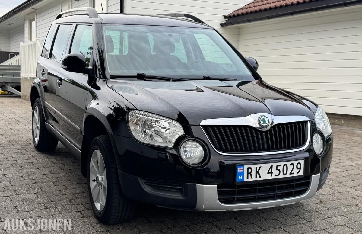 2012 SKODA YETI 1.2 BENSIN AUTOMAT CRUISEKONTROLL HENGERFESTE