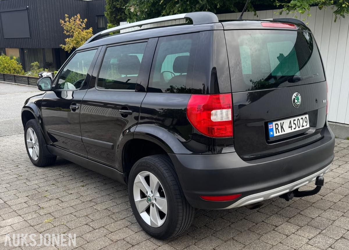 2012 SKODA YETI 1.2 BENSIN AUTOMAT CRUISEKONTROLL HENGERFESTE
