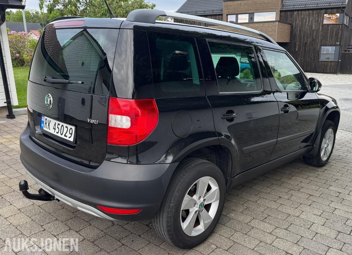 2012 SKODA YETI 1.2 BENSIN AUTOMAT CRUISEKONTROLL HENGERFESTE