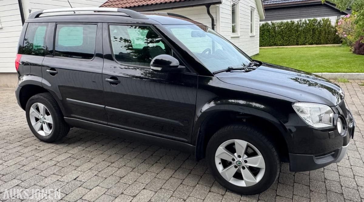 2012 SKODA YETI 1.2 BENSIN AUTOMAT CRUISEKONTROLL HENGERFESTE