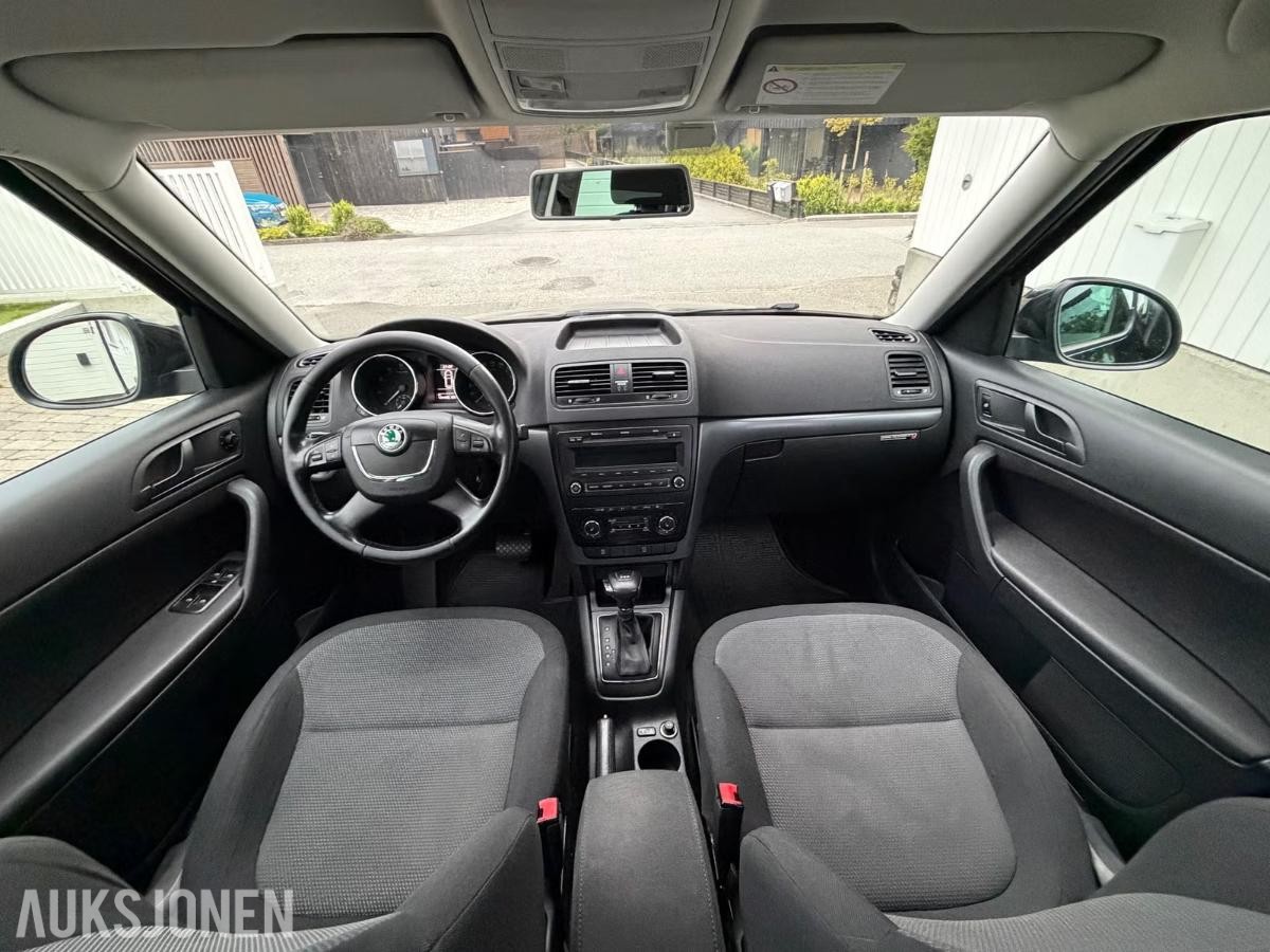 2012 SKODA YETI 1.2 BENSIN AUTOMAT CRUISEKONTROLL HENGERFESTE