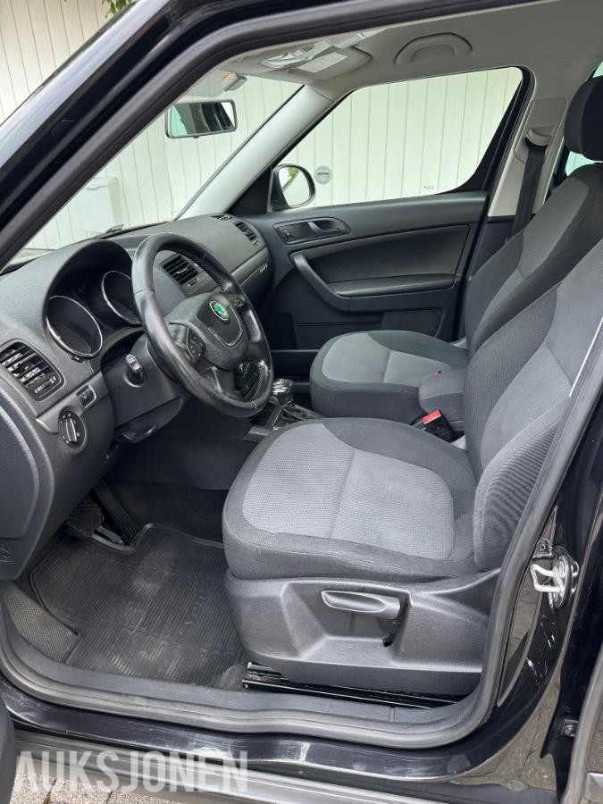 2012 SKODA YETI 1.2 BENSIN AUTOMAT CRUISEKONTROLL HENGERFESTE