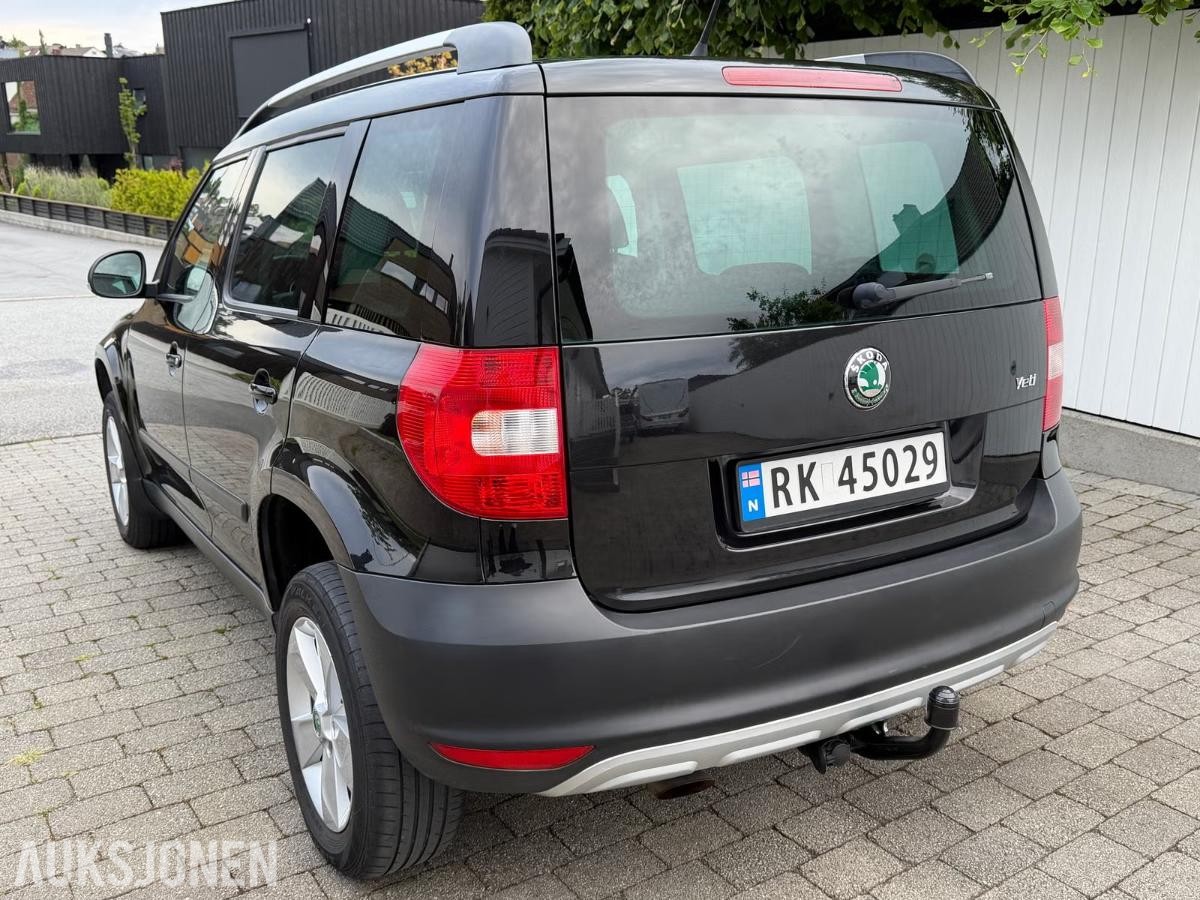 2012 SKODA YETI 1.2 BENSIN AUTOMAT CRUISEKONTROLL HENGERFESTE
