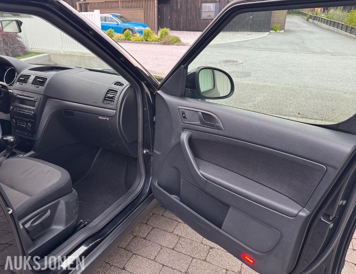 2012 SKODA YETI 1.2 BENSIN AUTOMAT CRUISEKONTROLL HENGERFESTE