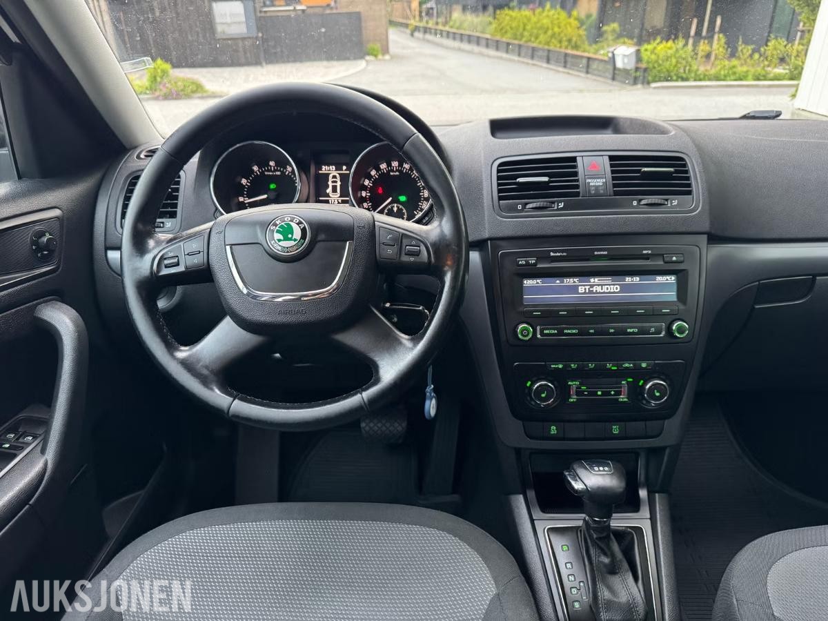 2012 SKODA YETI 1.2 BENSIN AUTOMAT CRUISEKONTROLL HENGERFESTE