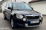 2012 SKODA YETI 1.2 BENSIN AUTOMAT CRUISEKONTROLL HENGERFESTE