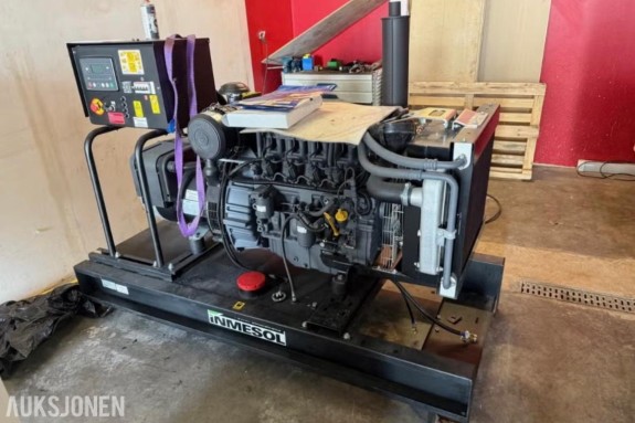 2024 INMESOL Deutz AD-066 generator 400/230V 3-FAS 50Hz - MVA FRI