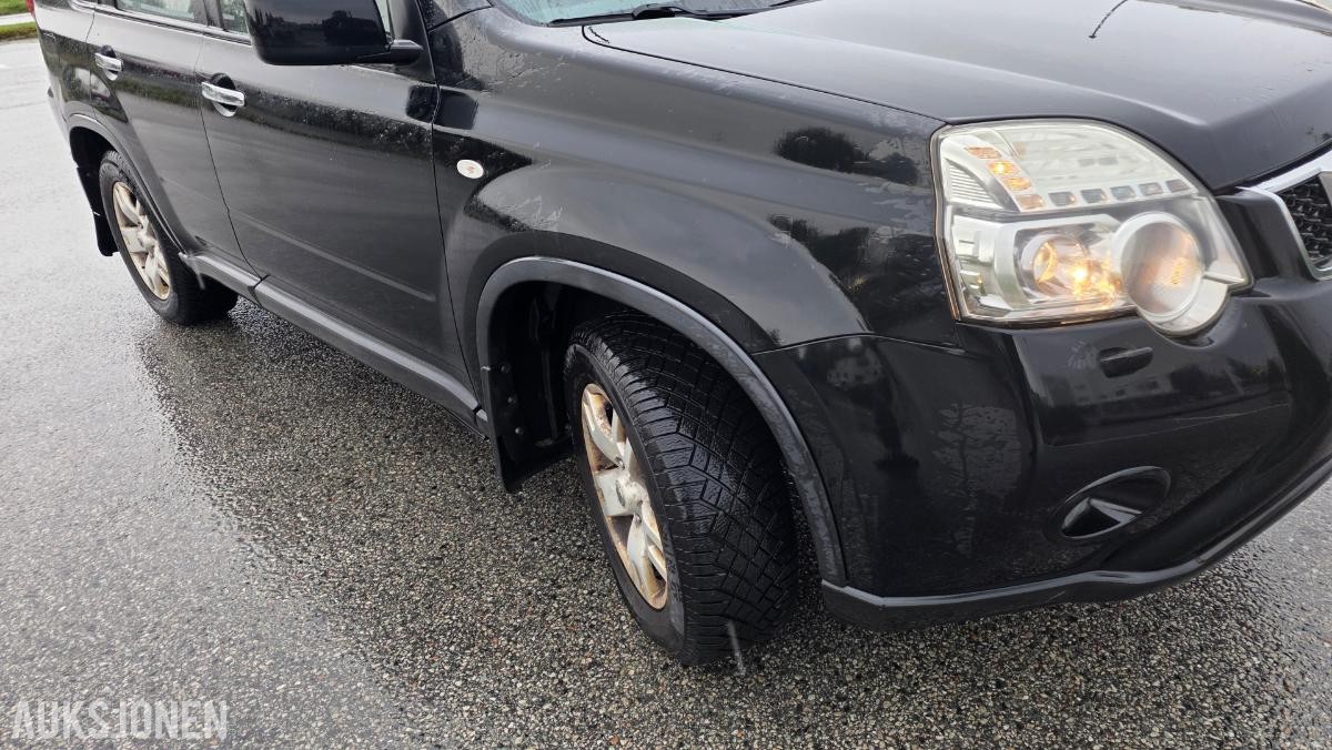 2012 NISSAN X-TRAIL 2.0 DIESEL 150HK 4X4 HENGERFESTE REP.OBJEKT