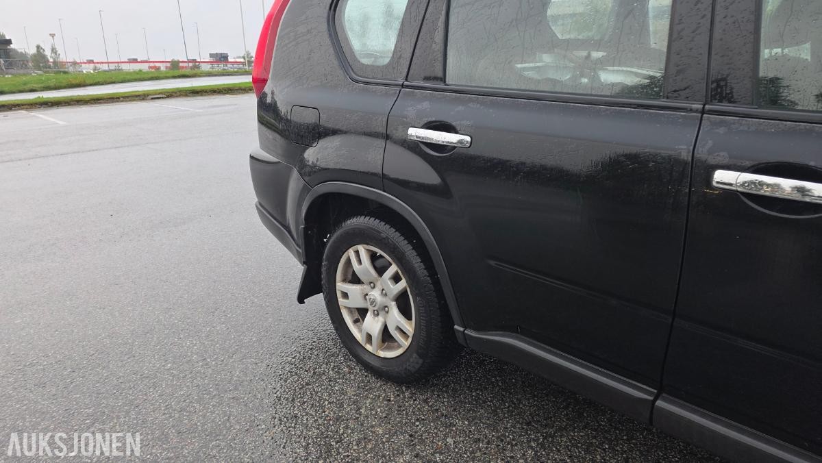 2012 NISSAN X-TRAIL 2.0 DIESEL 150HK 4X4 HENGERFESTE REP.OBJEKT