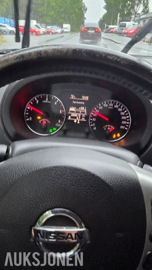 2012 NISSAN X-TRAIL 2.0 DIESEL 150HK 4X4 HENGERFESTE REP.OBJEKT