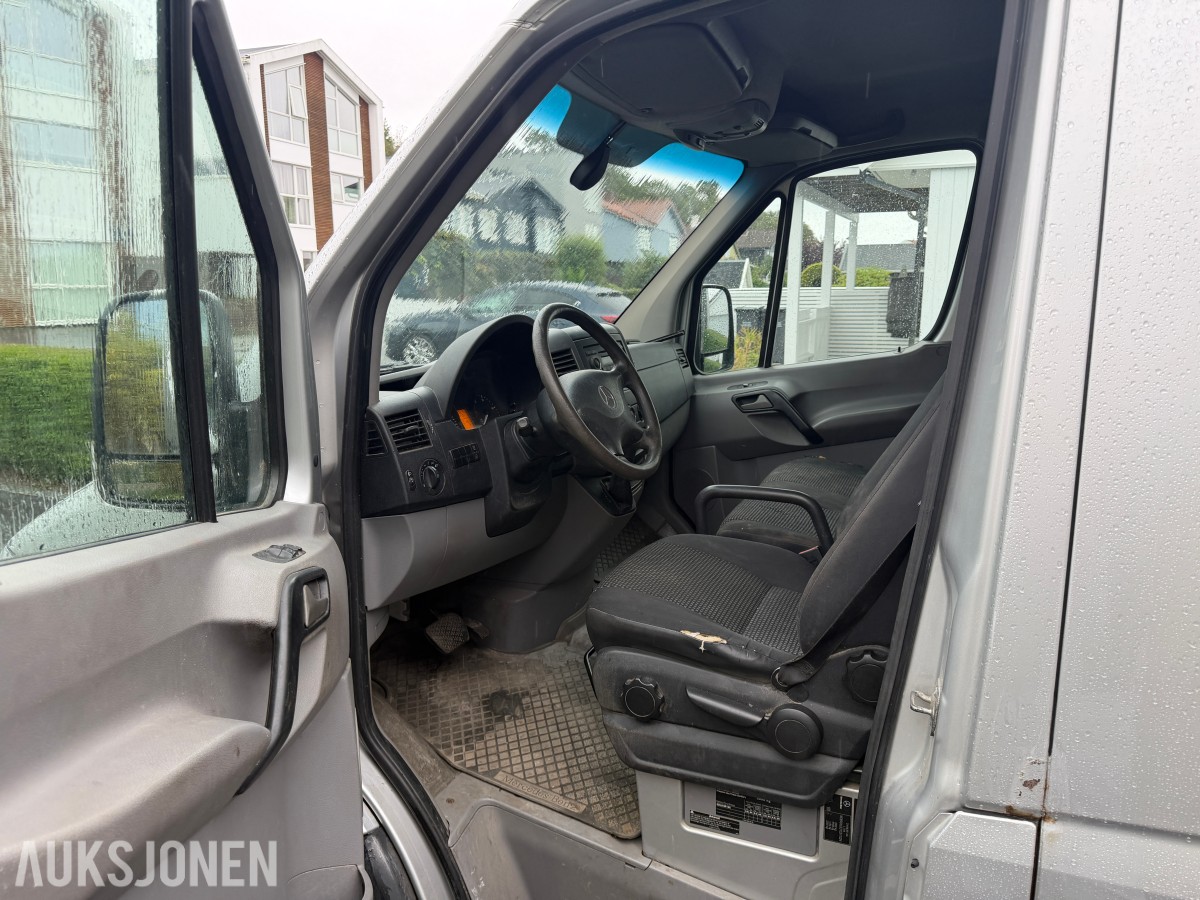 2009 Mercedes-Benz Sprinter, 315 CDI 2.1-150 D, 199800km