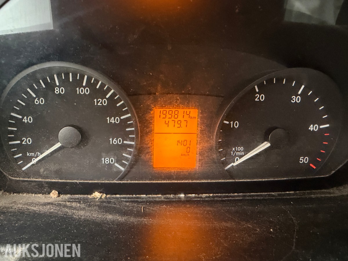 2009 Mercedes-Benz Sprinter, 315 CDI 2.1-150 D, 199800km