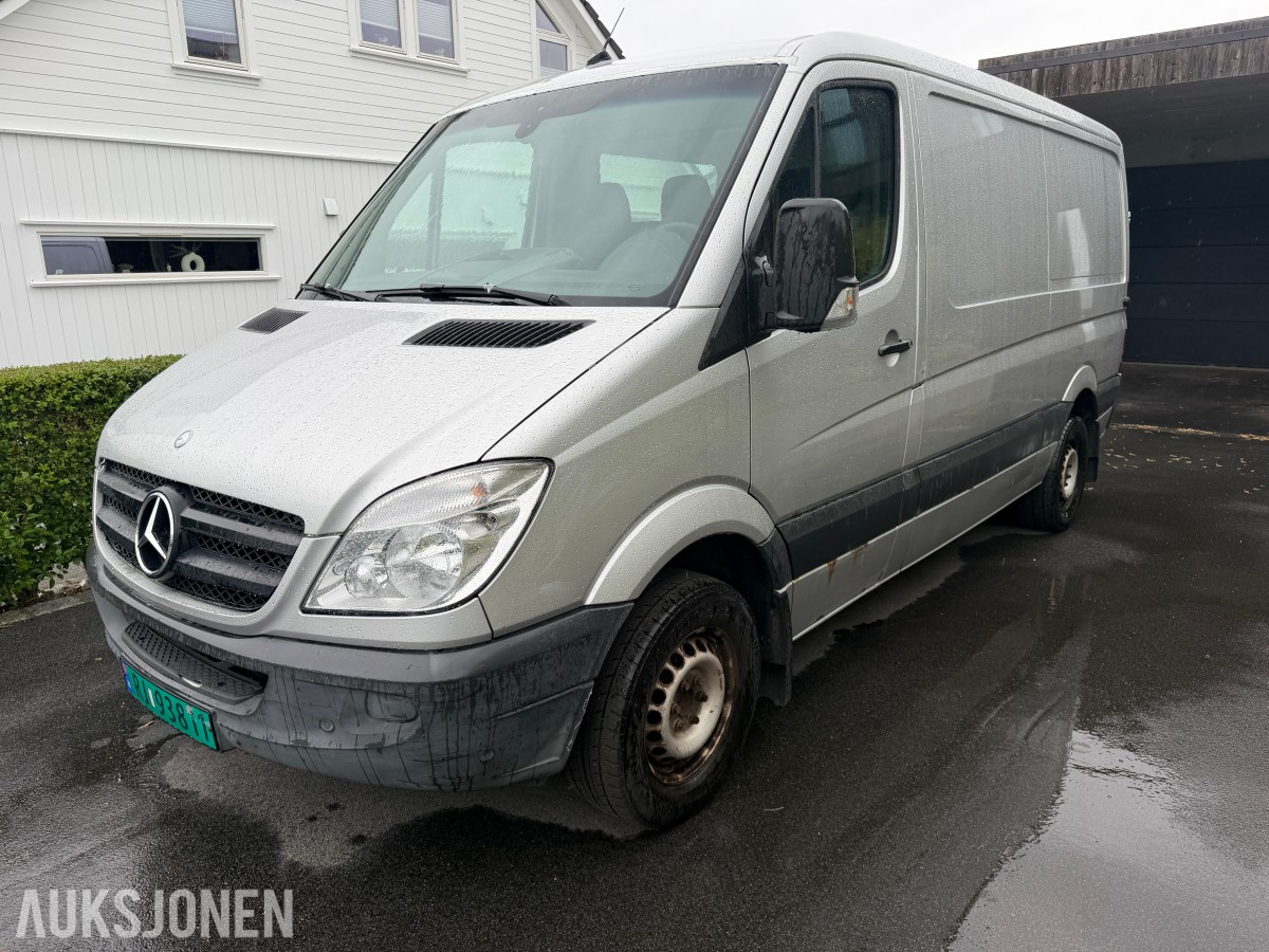2009 Mercedes-Benz Sprinter, 315 CDI 2.1-150 D, 199800km