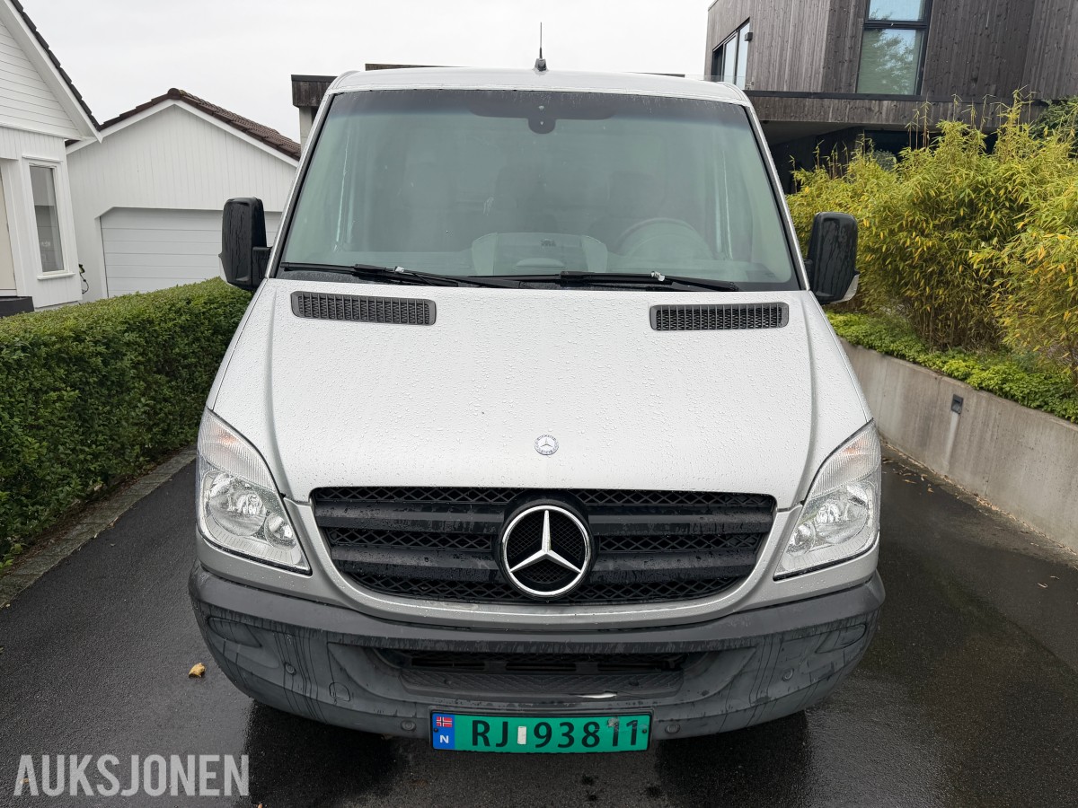 2009 Mercedes-Benz Sprinter, 315 CDI 2.1-150 D, 199800km