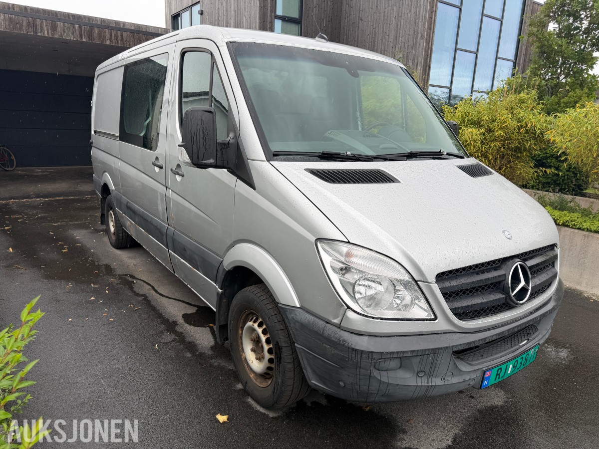 2009 Mercedes-Benz Sprinter, 315 CDI 2.1-150 D, 199800km
