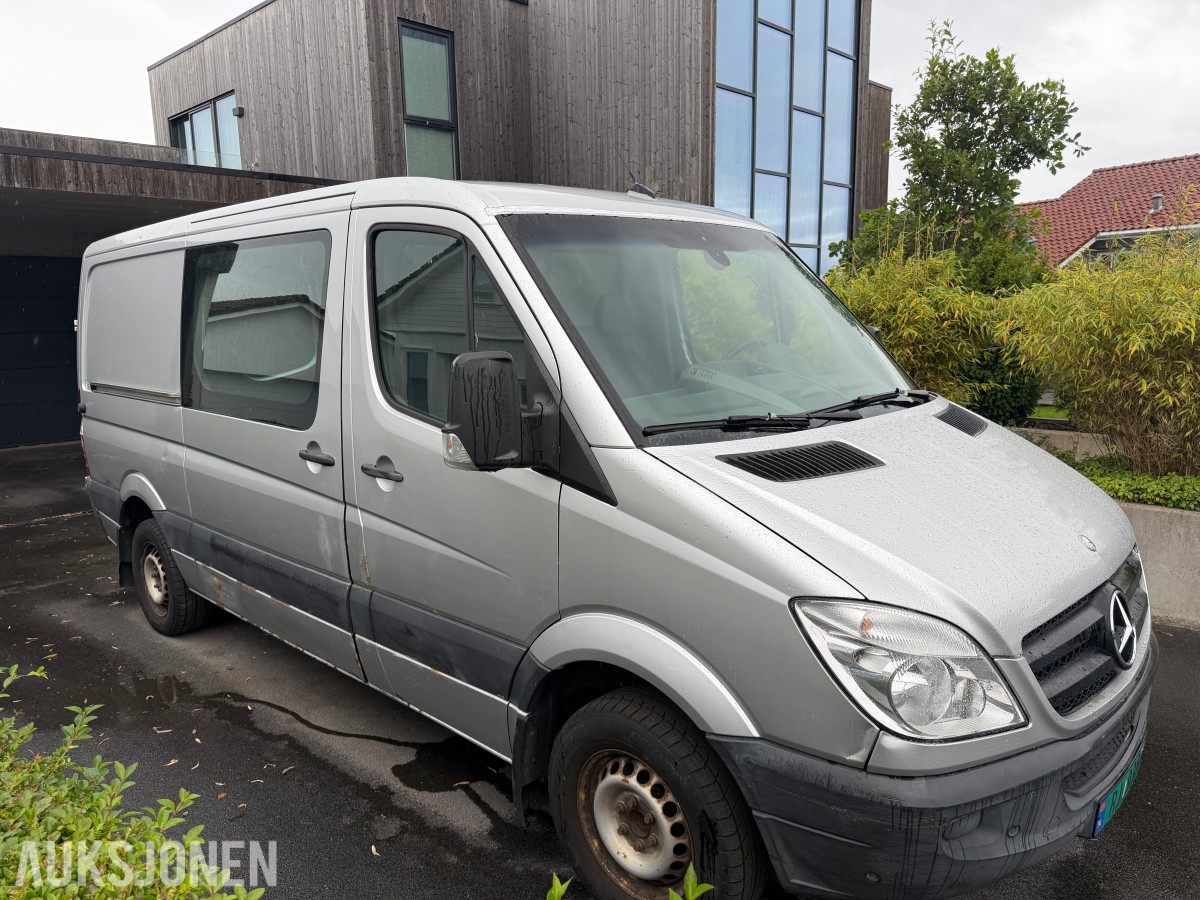 2009 Mercedes-Benz Sprinter, 315 CDI 2.1-150 D, 199800km