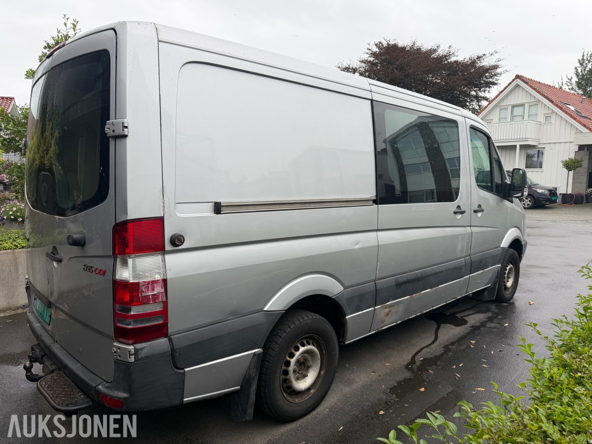 2009 Mercedes-Benz Sprinter, 315 CDI 2.1-150 D, 199800km