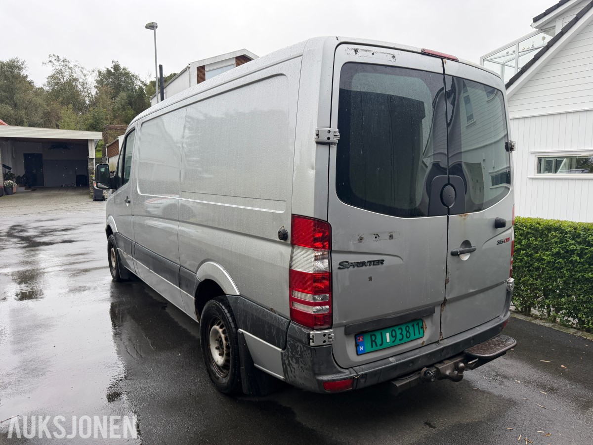 2009 Mercedes-Benz Sprinter, 315 CDI 2.1-150 D, 199800km