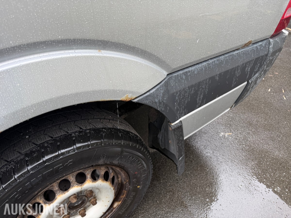 2009 Mercedes-Benz Sprinter, 315 CDI 2.1-150 D, 199800km