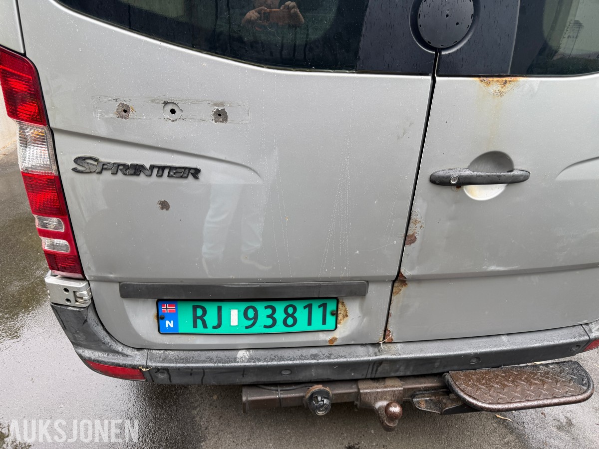 2009 Mercedes-Benz Sprinter, 315 CDI 2.1-150 D, 199800km
