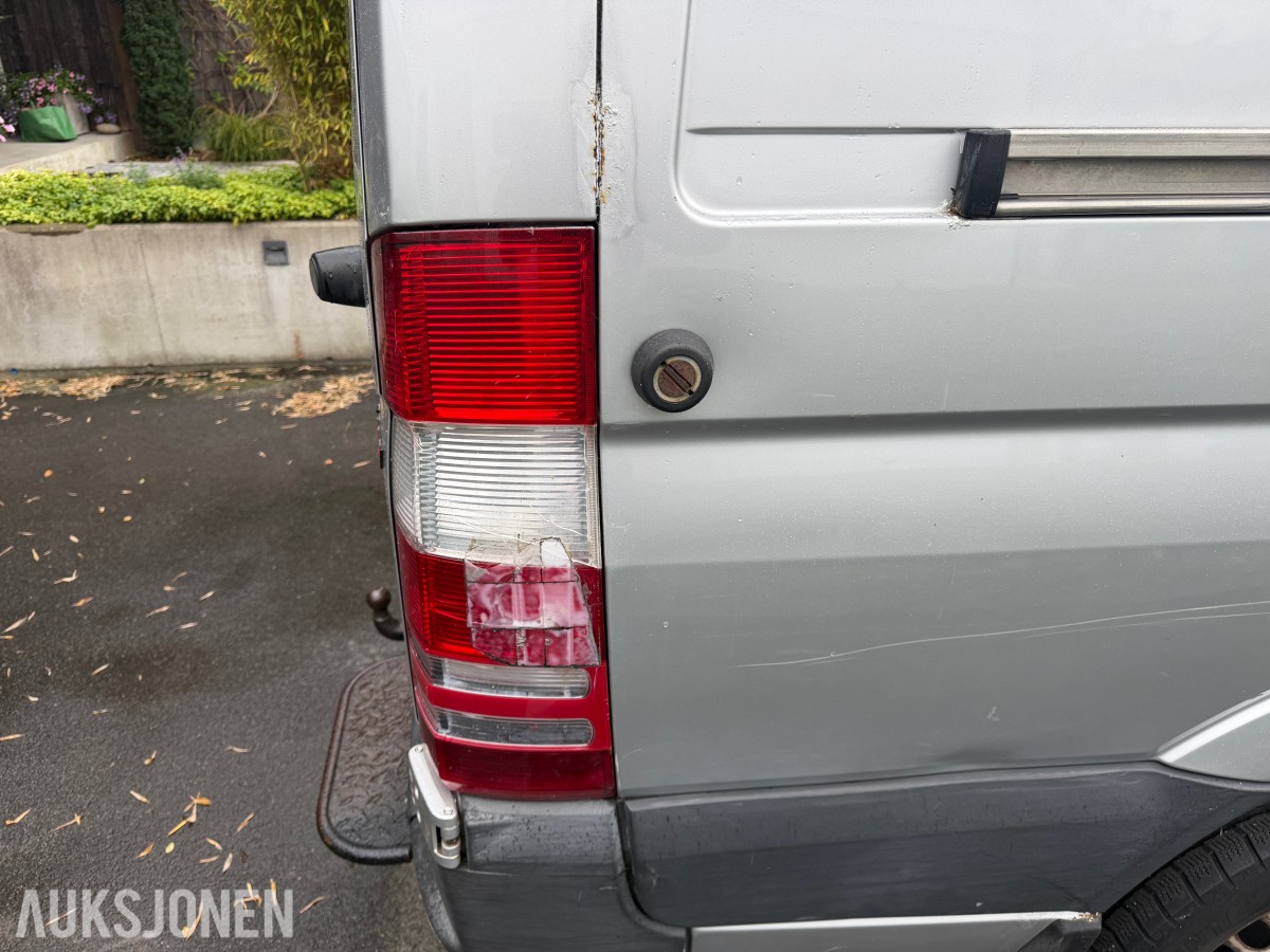 2009 Mercedes-Benz Sprinter, 315 CDI 2.1-150 D, 199800km