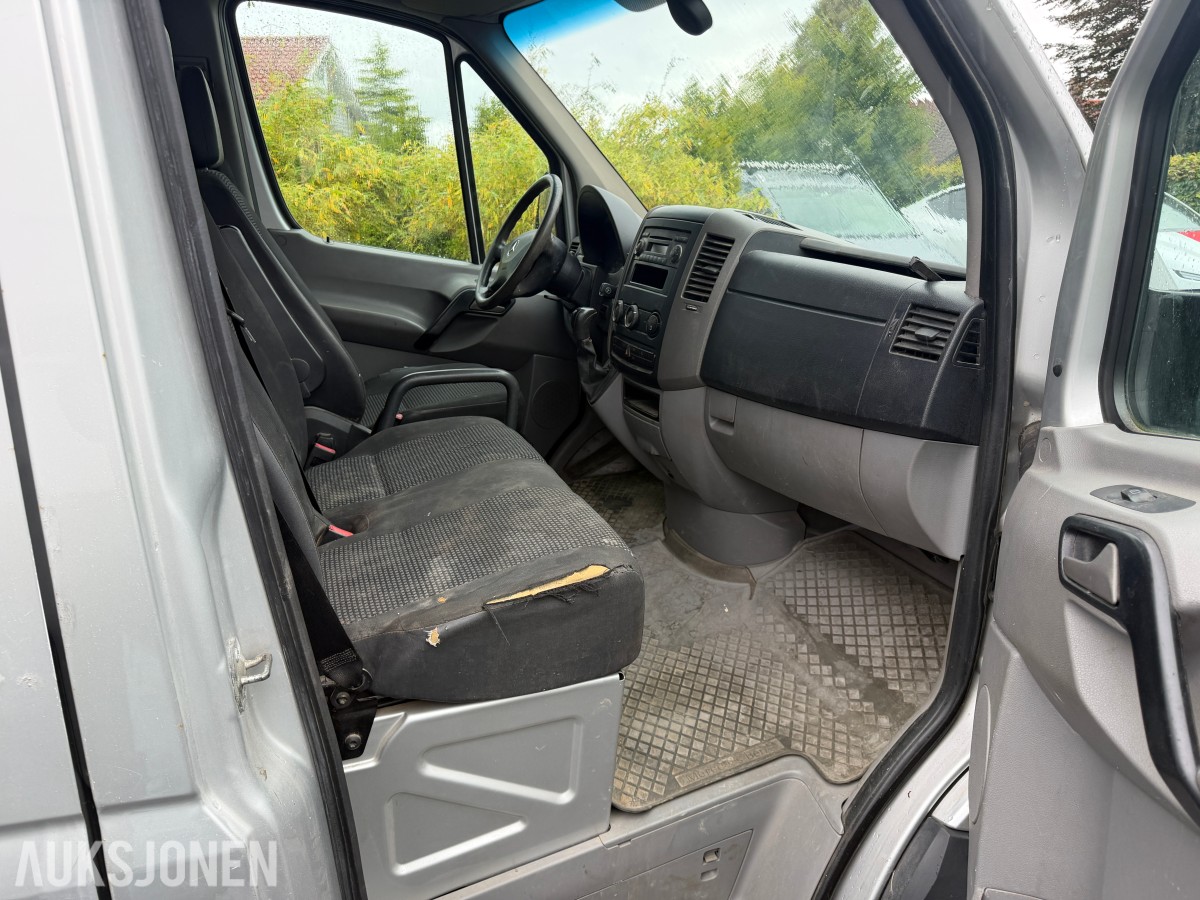 2009 Mercedes-Benz Sprinter, 315 CDI 2.1-150 D, 199800km